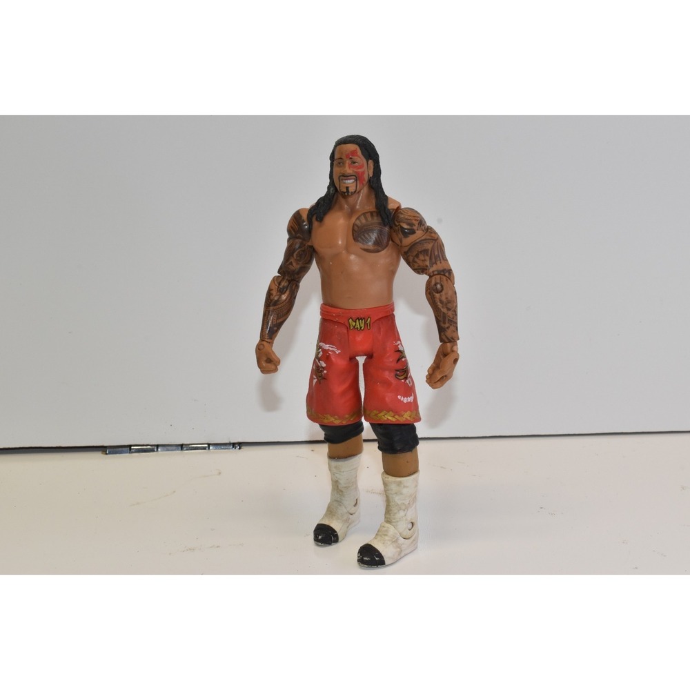 WWE Jimmy Uso Mattel Basic Figure Battle Packs 2013 Series 32 Action Figure Toy